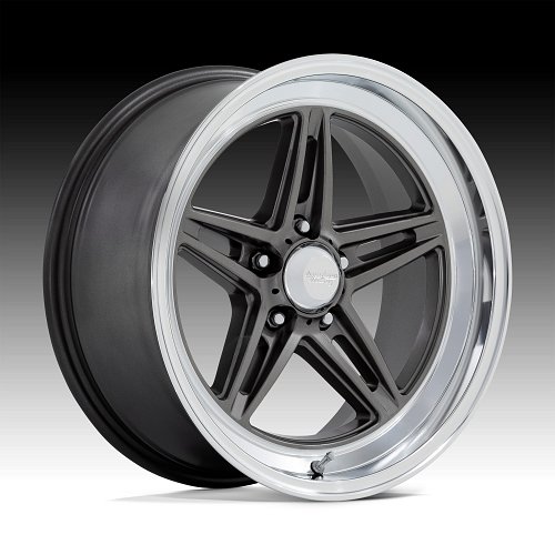 American Racing VN514 Groove FFT Anthracite Custom Wheels 1